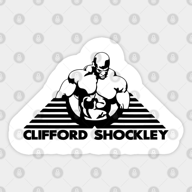 Clifford Shockley Sticker by Theshockisreal